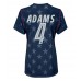 Spojené státy Tyler Adams #4 Dámské Venkovní Dres MS 2026 Krátkým Rukávem